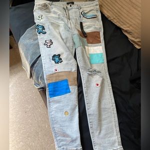 Amiri Jeans